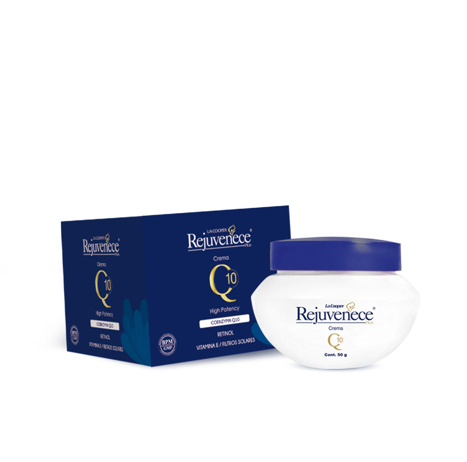 Rejuvenece Plus Crema Q Laboratorios La Cooper