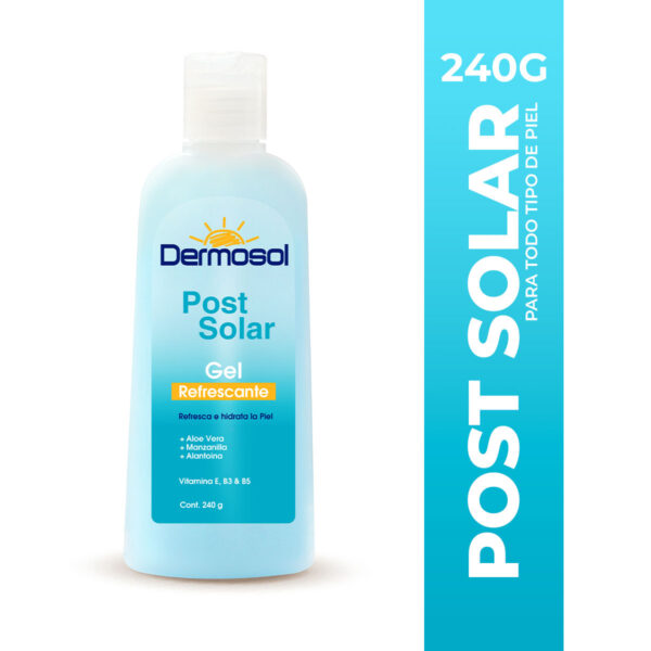 DERMOSOL POST SOLAR