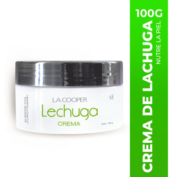 CREMA LECHUGA 100g