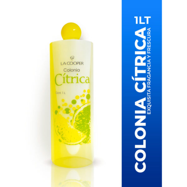 LA COOPER COLONIA CÍTRICA 1L