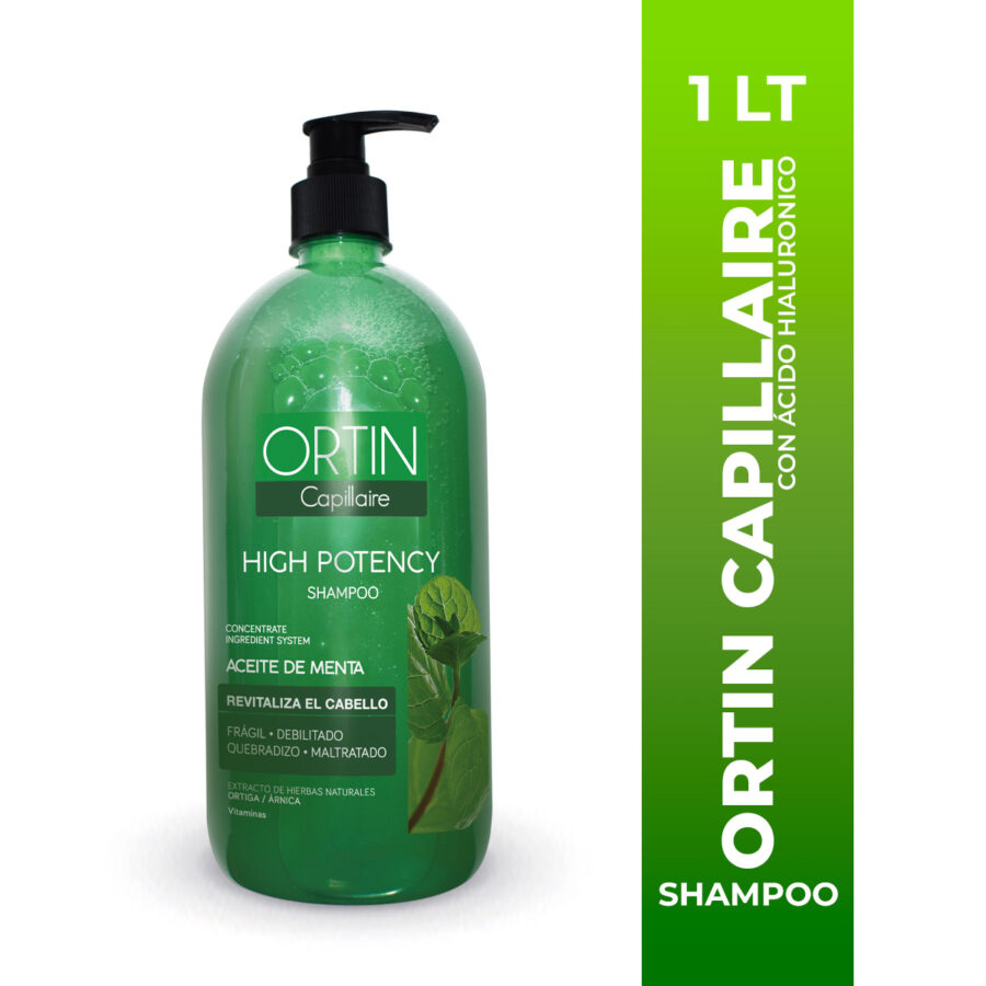 Ortín Capilaire Shampoo 1LT