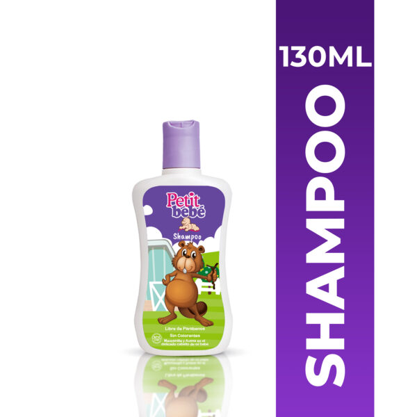 SHAMPOO PETIT BEBÉ 130ml