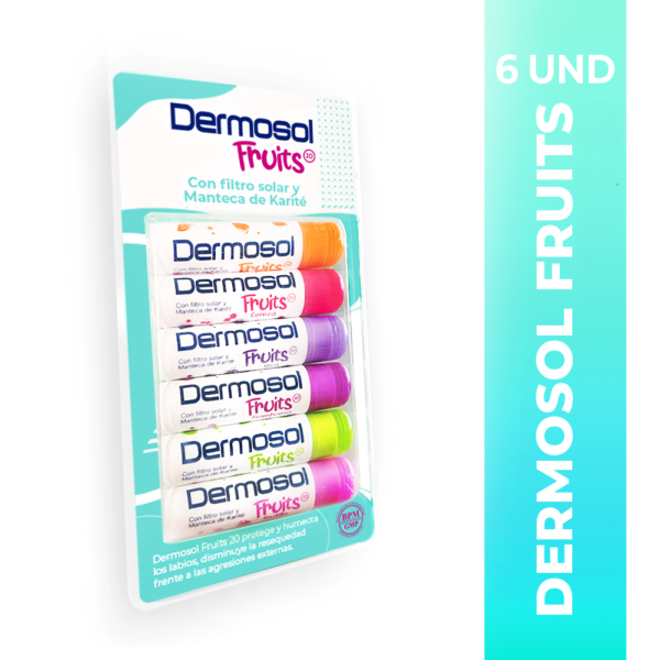 LIPS DERMOSOL FRUITS