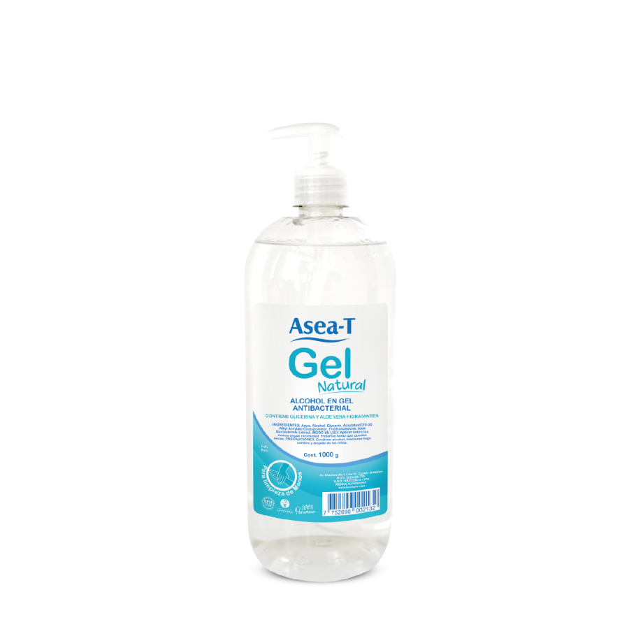ASEA-T ALCOHOL EN GEL NATURAL 1L