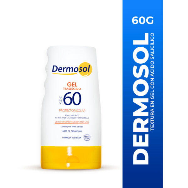 DERMOSOL GEL TRASLÚCIDO SPF 60 - 60g