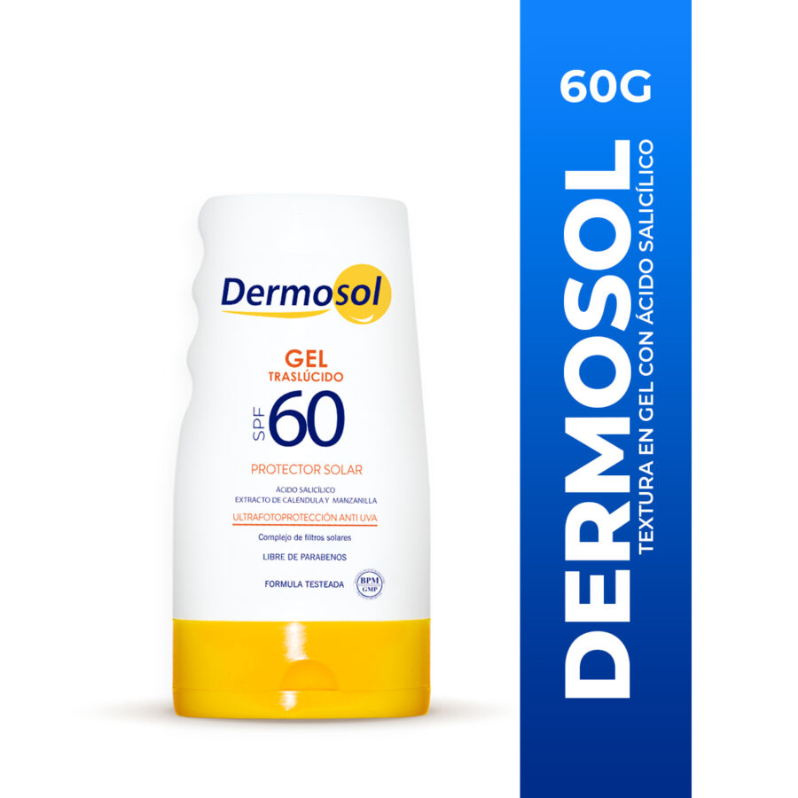 DERMOSOL GEL TRASLÚCIDO SPF 60 - 60g