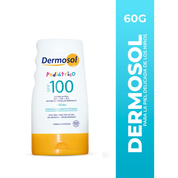 DERMOSOL PEDIÁTRICO SPF 100 60g