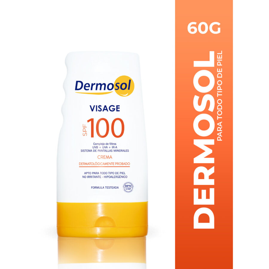 DERMOSOL VISAGE SPF 100 60g