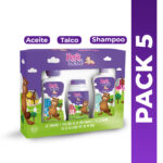 PETIT BEBÉ PACK 5