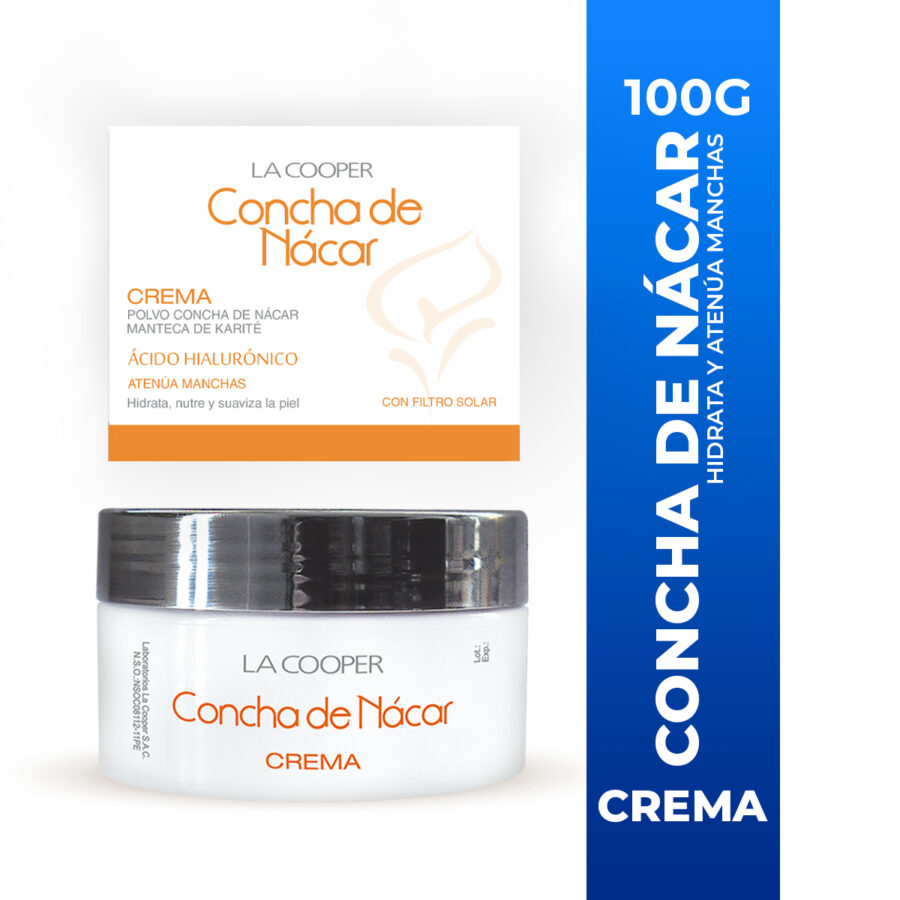 CREMA CONCHA DE NÁCAR 100g