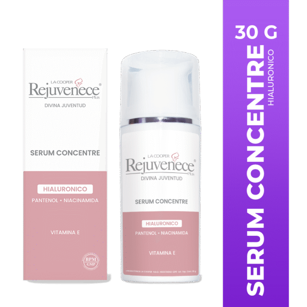 La Cooper Rejuvenece Divina Juventud – Serum Concentre Hialuronico