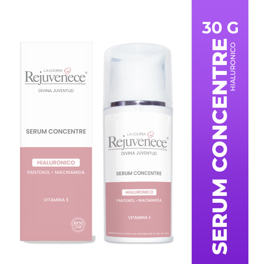 La Cooper Rejuvenece Divina Juventud – Serum Concentre Hialuronico