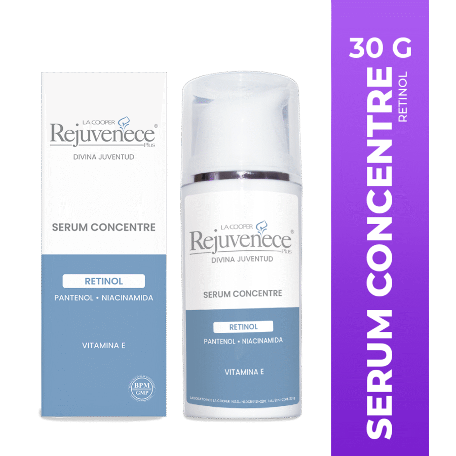 La Cooper Rejuvenece Divina Juventud - Serum Concentre Retinol