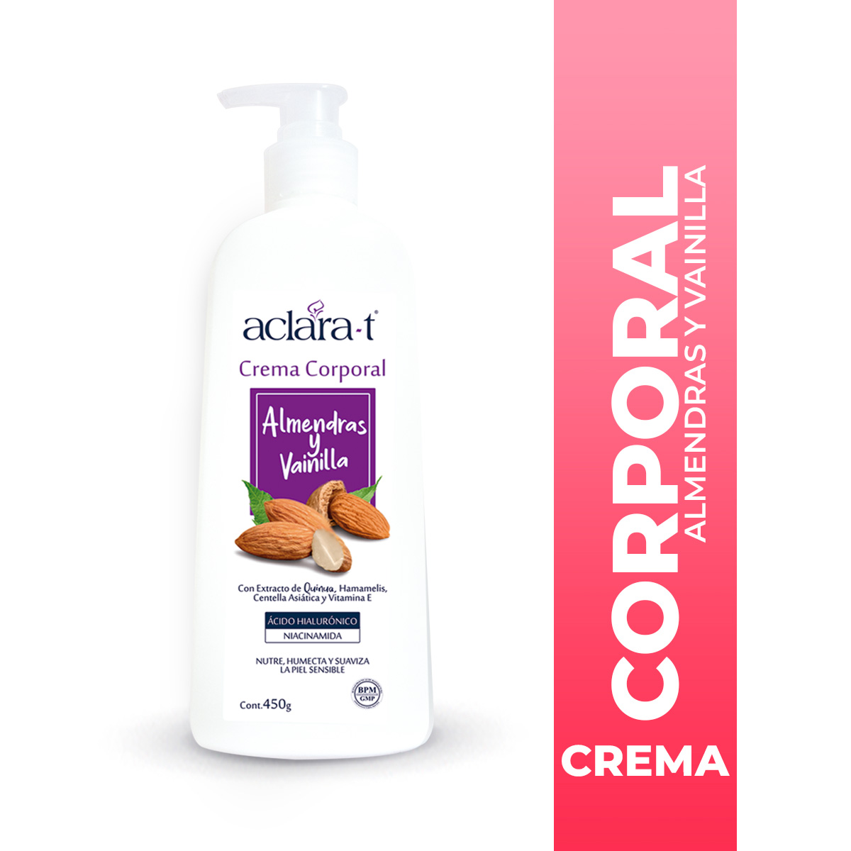 450 almendras