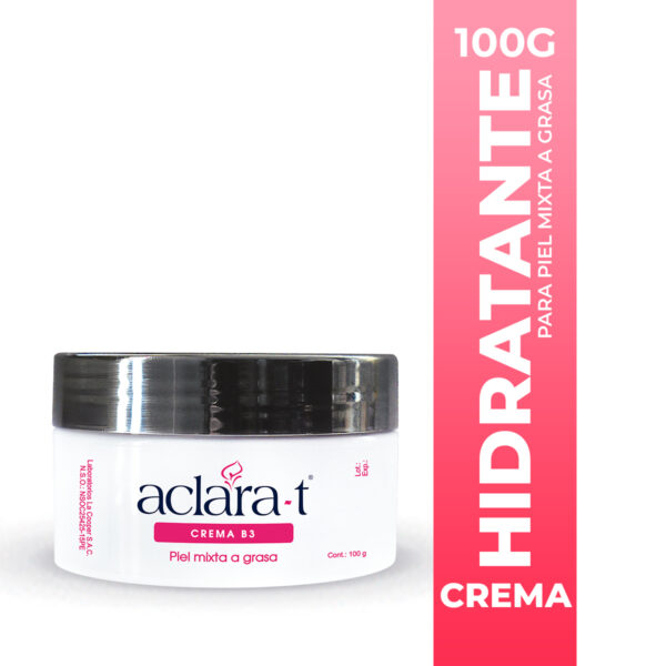 ACLARA-T CREMA B3 PIEL MIXTA A GRASA 100g