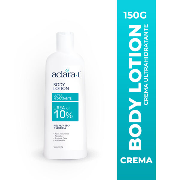 CREMA CORPORAL BODY LOTION 10% DE ÚREA 150g