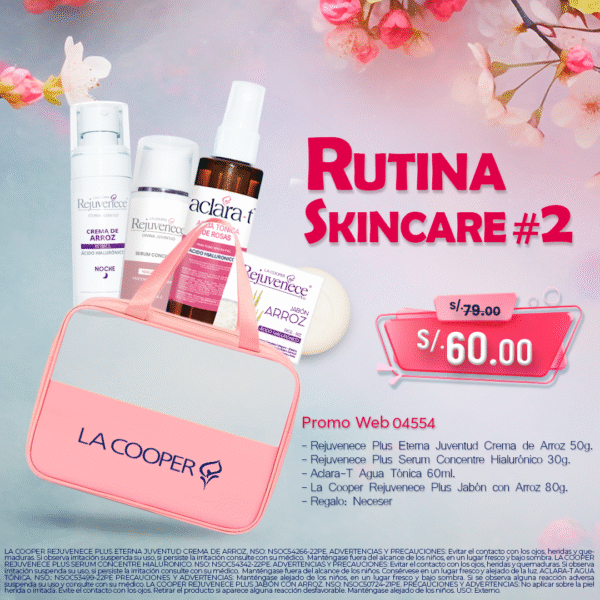 PROMO RUTINA SKINCARE #2