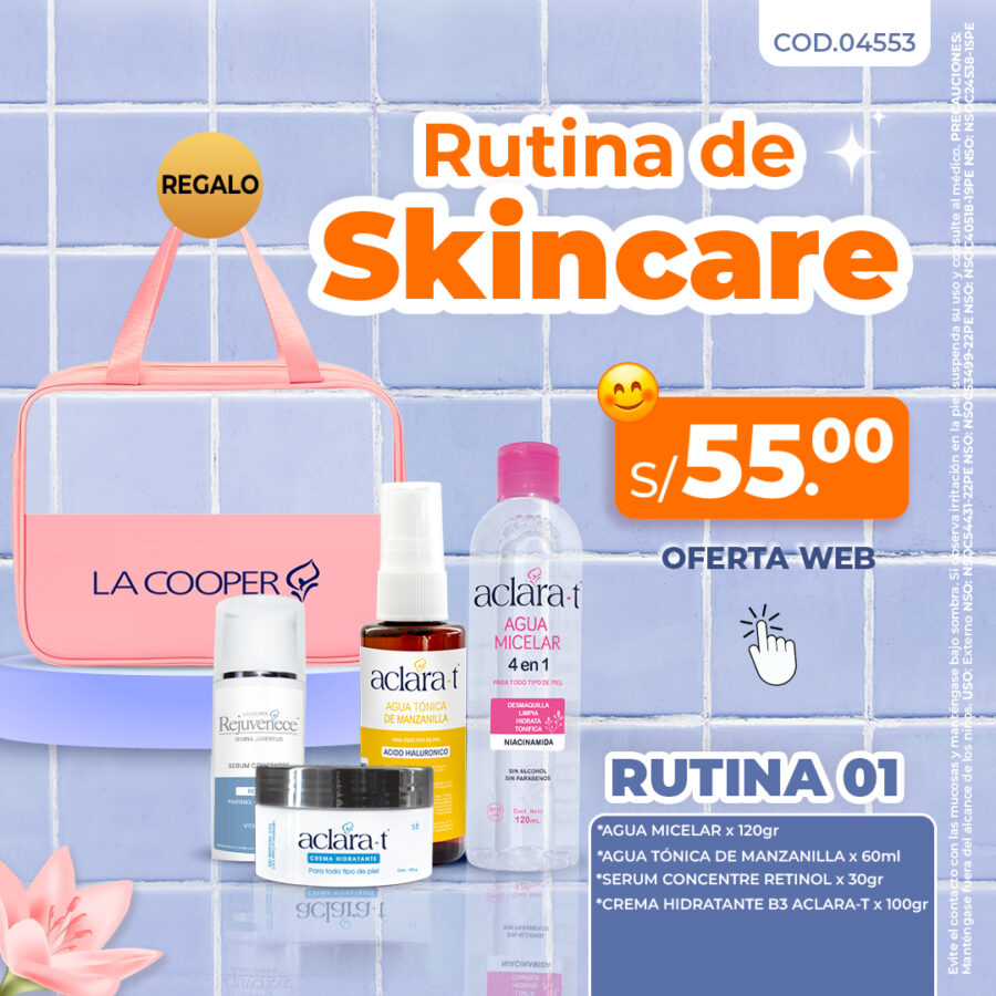 PROMO RUTINA DE SKINCARE #1