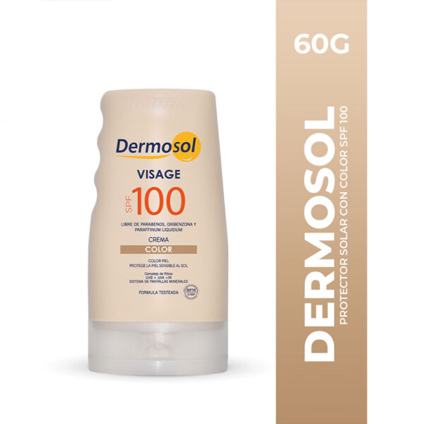 DERMOSOL VISAGE COLOR SPF100