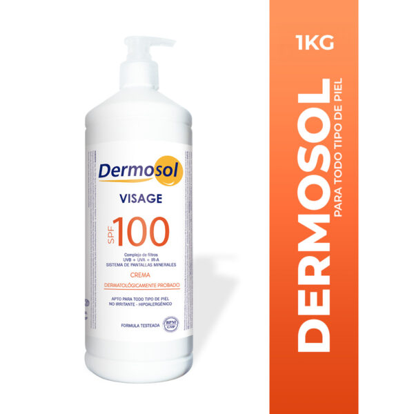 DERMOSOL VISAGE SPF 100 1Kg