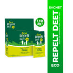 ECO REPELT DEET 7.5% CAJA x 20 Sachets