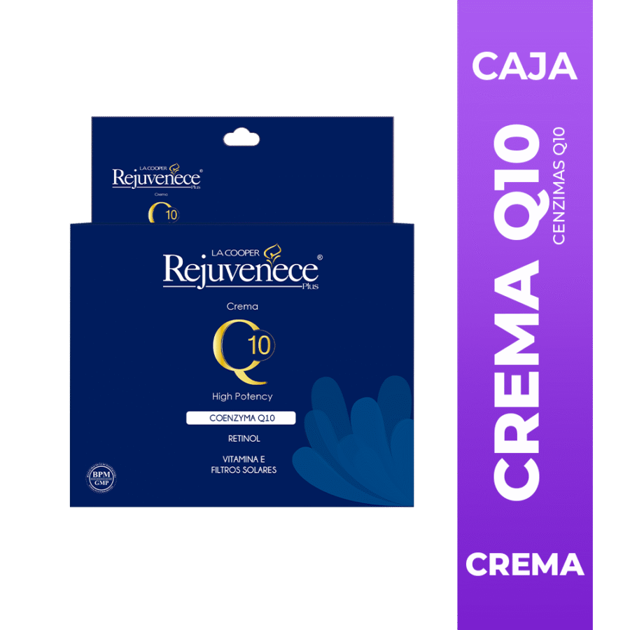 Rejuvenece Plus Crema Q10 Caja x 20 Sachets