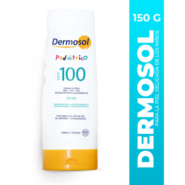 DERMOSOL PEDIÁTRICO SPF 100 150g