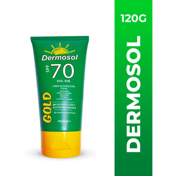 DERMOSOL GOLD 120g