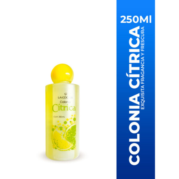 LA COOPER COLONIA CÍTRICA 250ml