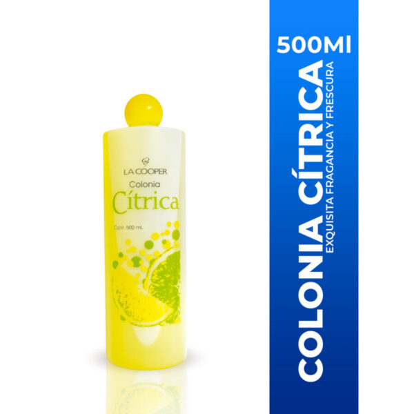 LA COOPER COLONIA CÍTRICA 500ml