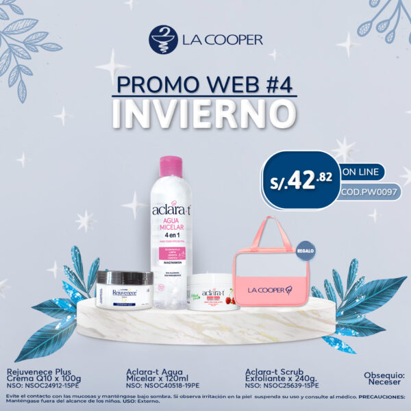 PROMO INVIERNO #4 (SKINCARE)