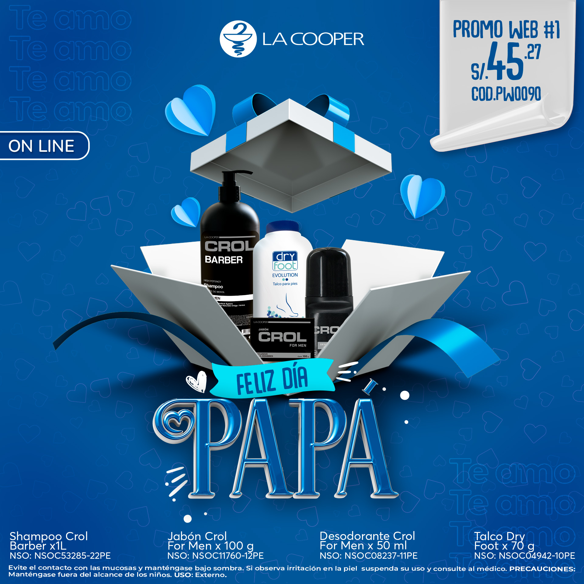 PROMO PAPÁ #1