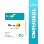 DERMOSOL PEDIÁTRICO SPF 100 CAJA x 20 Sachets