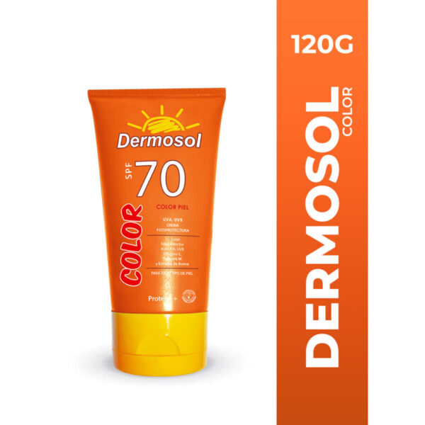 DERMOSOL COLOR 120g
