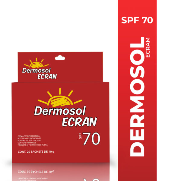 DERMOSOL ECRAN CAJA x 20 Sachets