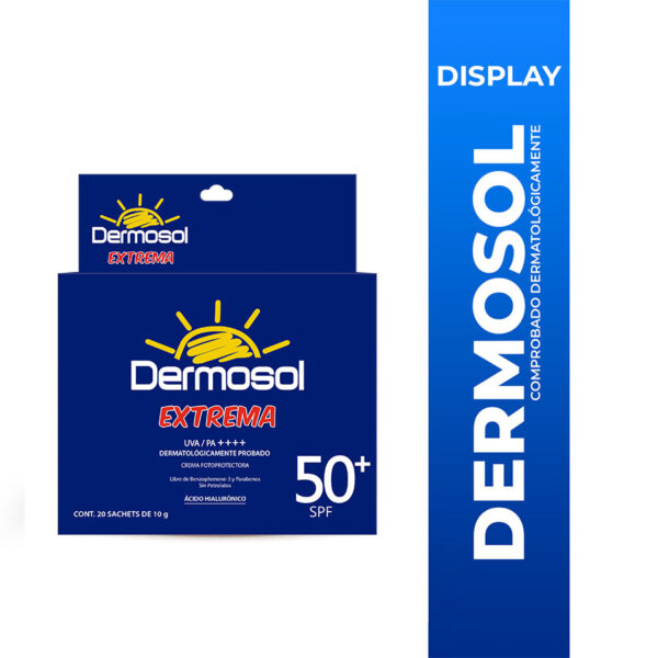 DERMOSOL EXTREMA CAJA x 20 SACHETS