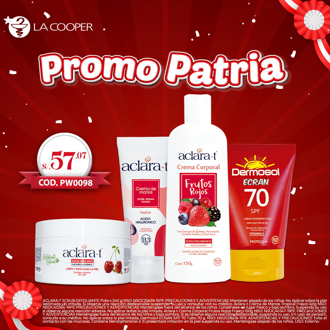 promo patria
