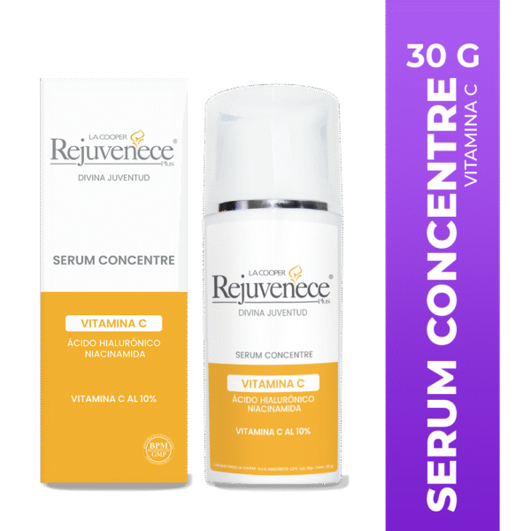 LA COOPER REJUVENECE PLUS SERUM CONCENTRE VITAMINA C