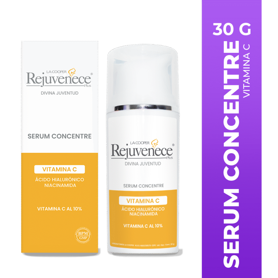 LA COOPER REJUVENECE PLUS SERUM CONCENTRE VITAMINA C