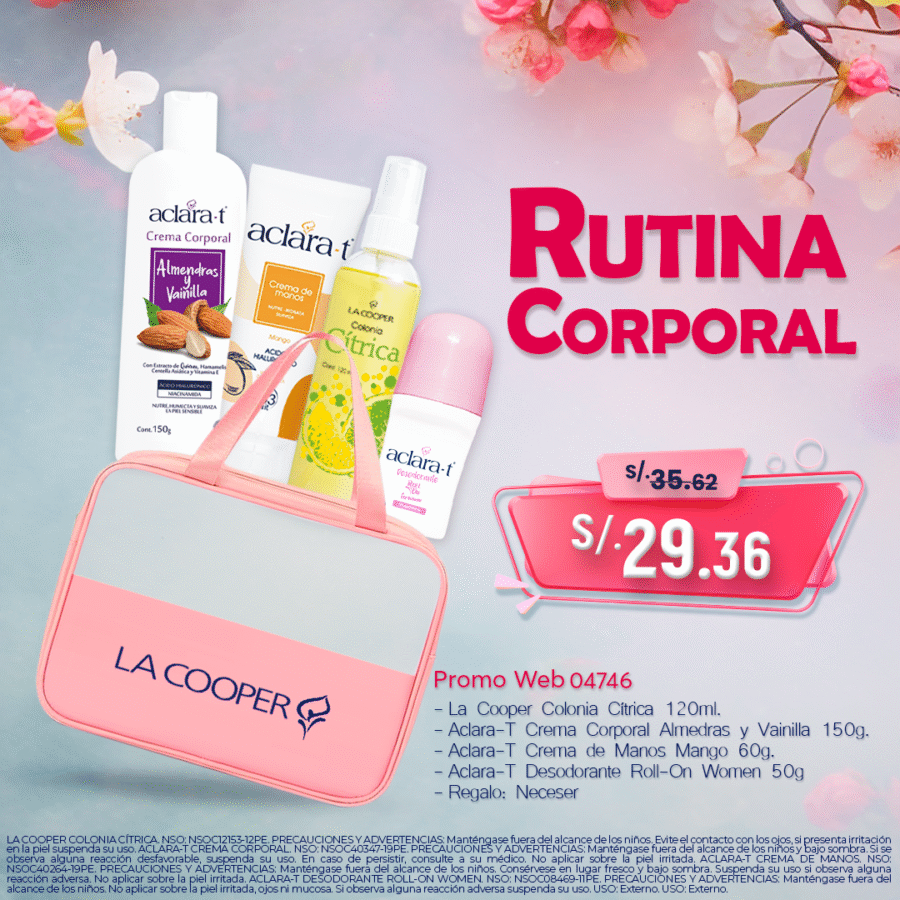 Promo Rutina Corporal