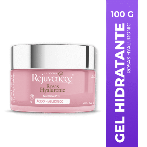 ROSAS HYALURONIC GEL HIDRATANTE X 100G