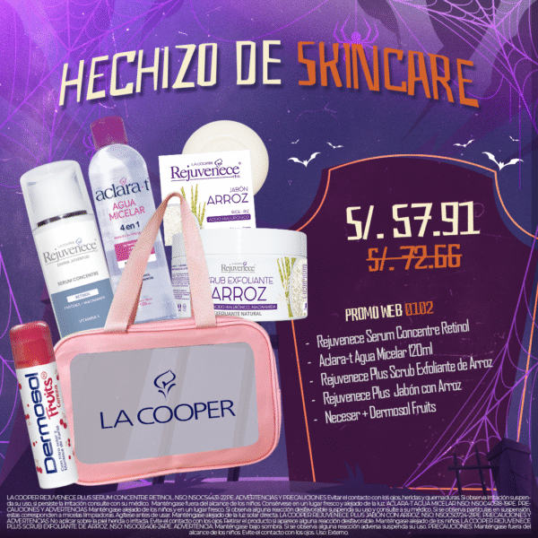 Hechizo de Skincare