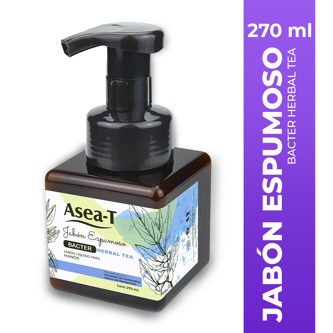 JABON ESPUMOSO HERBAL TEA