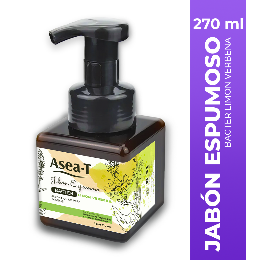 JABON ESPUMOSO LIMON