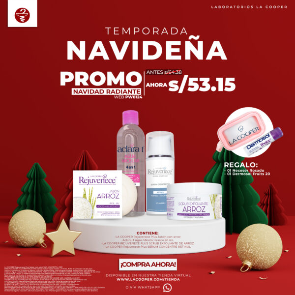 Promo Navideña: Navidad Radiante