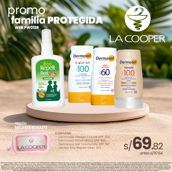 Promo FAMILIA PROTEGIDA