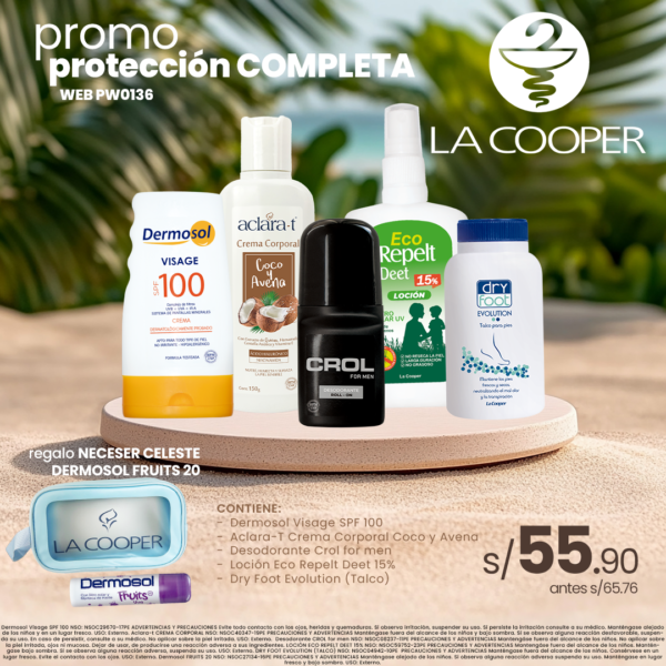 Promo PROTECCIÓN COMPLETA para ellos