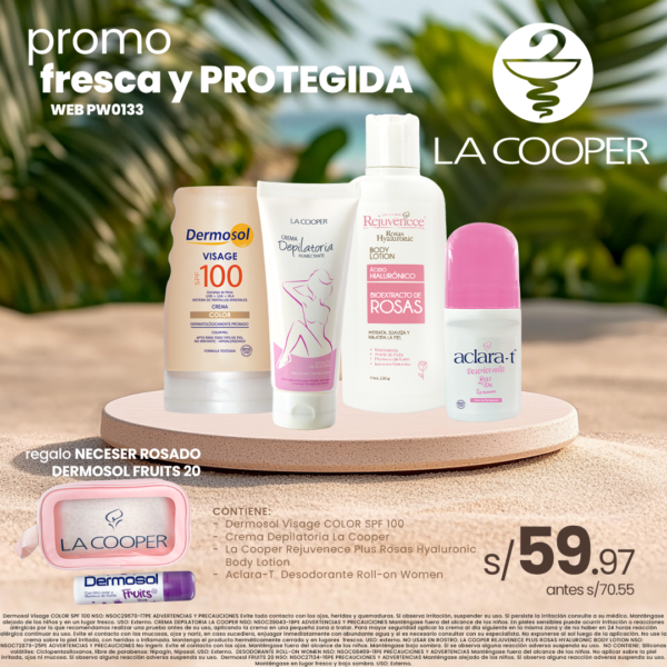 Promo FRESCA Y PROTEGIDA