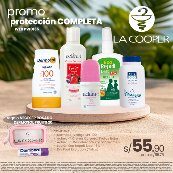Promo PROTECCIÓN COMPLETA para ellas