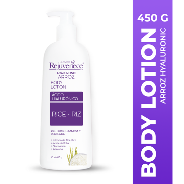 Arroz Hyaluronic Body Lotion x 450g